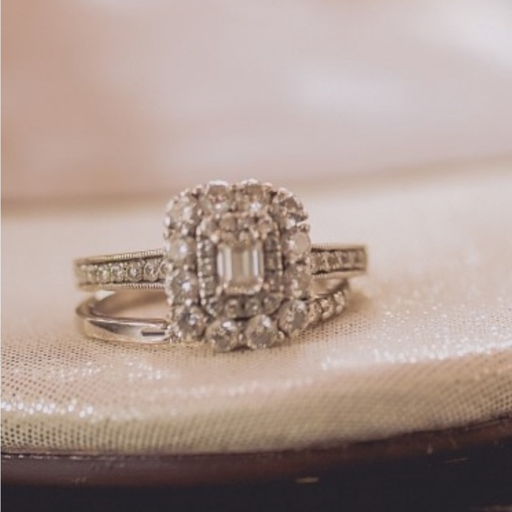 Diamond Engagement ring size 5